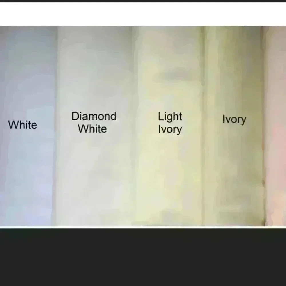 Chapel Length Veil 90 inches White Bride Bridal - Picture 2 of 3